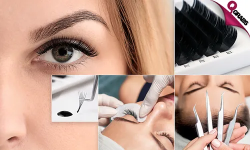 Eyelash Extensions at Salon Cut by W!